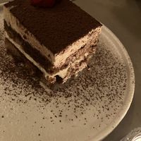 Tiramisu to share   at De Nieuwe Kantine in Arnhem