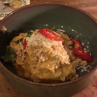 Massaman curry  at De Nieuwe Kantine in Arnhem