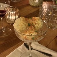 Macadamia ice creamm  at De Nieuwe Kantine in Arnhem