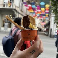   at Vanini Swiss Chocolate in Interlaken