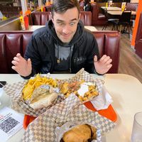   at Vegan Junk Food in Portland