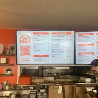   at Vegan Junk Food in Portland