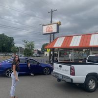   at Vegan Junk Food in Portland