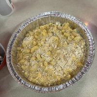 Mac n cheese #Veganuary at Vegan Junk Food in Portland