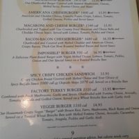 I tried the impossible Burger, it was very good. at The Cheesecake Factory in Birmingham