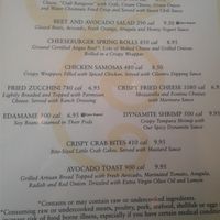 I tried the gluten-free edamame beans, they were excellent. at The Cheesecake Factory in Birmingham