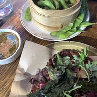 Edamame Beans  at Namu in Malmo