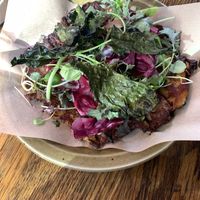 Korean Pancake  at Namu in Malmo