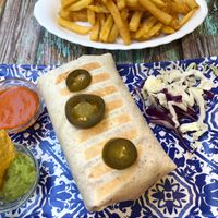  at La Casita Mexicana in Fuengirola