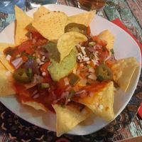 Nachos at La Casita Mexicana in Fuengirola