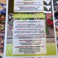   at La Casita Mexicana in Fuengirola