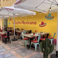   at La Casita Mexicana in Fuengirola