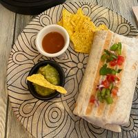   at La Casita Mexicana in Fuengirola