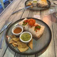   at La Casita Mexicana in Fuengirola