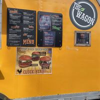 Menus   at The Wagon in Portland