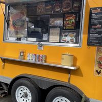 Food truck   at The Wagon in Portland