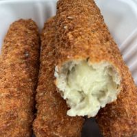 Mozzarella sticks   at The Wagon in Portland
