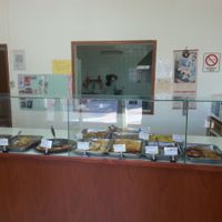 inside at El Bambu in Ushuaia