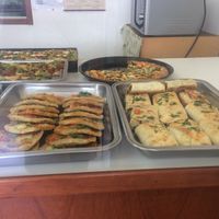 Vegetarian snacks at El Bambu in Ushuaia