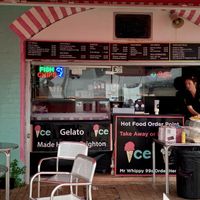 Ice cafe at Ice Cafe in Brighton