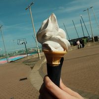  at Ice Cafe in Brighton