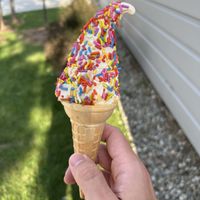 Mini size!?  at Offbeat Creemee in Essex Junction