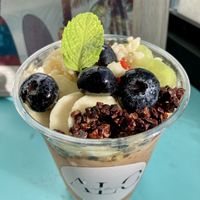 Lilikoi Bowl  at ALO in Honolulu