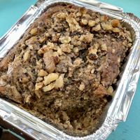 Vegan Banana Bread 😋   at ALO in Honolulu