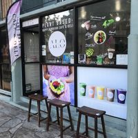 What a relief - finally found something plant based in Hawaii!  at ALO in Honolulu