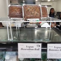 Freshly baked vegan banana bread! at ALO in Honolulu