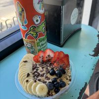 Chocolate peanut butter banana bowl ⭐️⭐️⭐️⭐️⭐️  at ALO in Honolulu