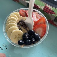 Cacao PB banana bowl  at ALO in Honolulu