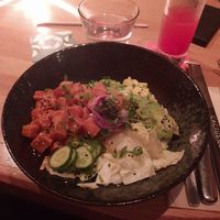 Tofu bowl at Cactus Club Cafe in Vancouver
