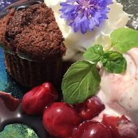 Dessert 1 at Casito Mediterraneo in Gran Canaria