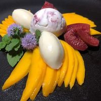 Panna Cotta  at Casito Mediterraneo in Gran Canaria