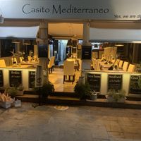 Dinner 1 at Casito Mediterraneo in Gran Canaria
