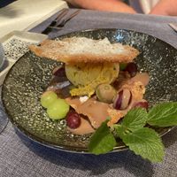 Passion fruit ice 😍 at Casito Mediterraneo in Gran Canaria