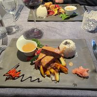 Peanut Sate #Veganuary at Casito Mediterraneo in Gran Canaria