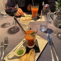 Gazpacho  #Veganuary at Casito Mediterraneo in Gran Canaria