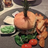 Beyond burger at Casito Mediterraneo in Gran Canaria
