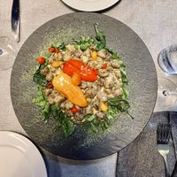 Vegane Gnocci  at Casito Mediterraneo in Gran Canaria