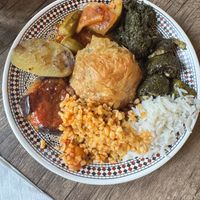 More mains from buffet  at Sha'aam in Valkenburg