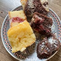 Desert 😍  at Sha'aam in Valkenburg