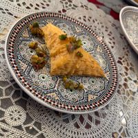 The Vegan desert - what a Nice touch   at Sha'aam in Valkenburg