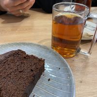   at Fusion Café y Panaderia in San Sebastian