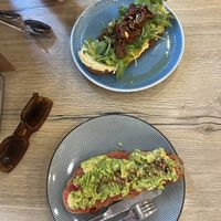   at Fusion Café y Panaderia in San Sebastian