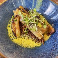 Carmague Reis mit Weinberg Pfirsich, Safran und Alpenkräutern  at From Heaven in Bad Ragaz