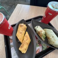 vegan wraps  at immergrün in Schweinfurt