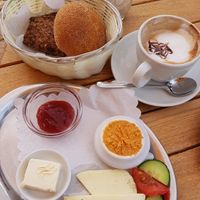  at Cafe Rosenduft in Berlin