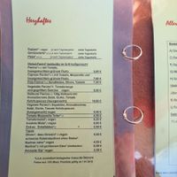 Savory options at Cafe Rosenduft in Berlin